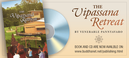 Book and CD on Vipassana Retreat